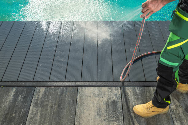 Pressure Washing Brick in Westway, TX